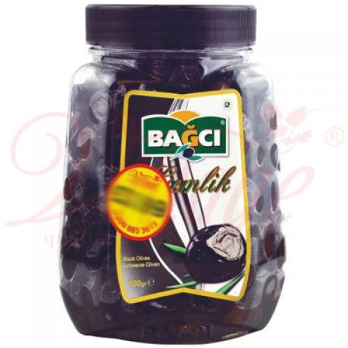 Bagci Gemlik Black Olives (700g)