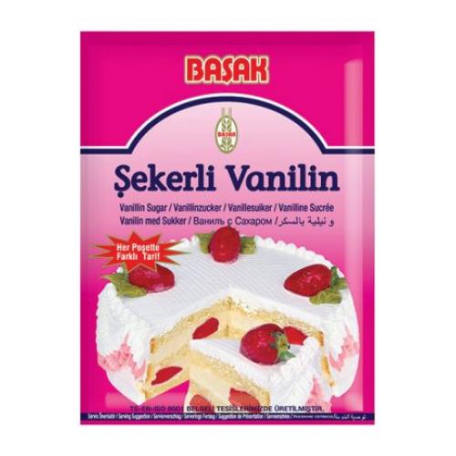 Basak Vanilla Powder (5x5g)