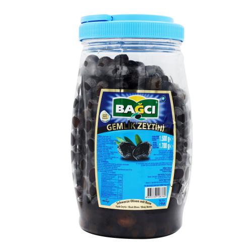 Bagci Black Olives (1.5kg)