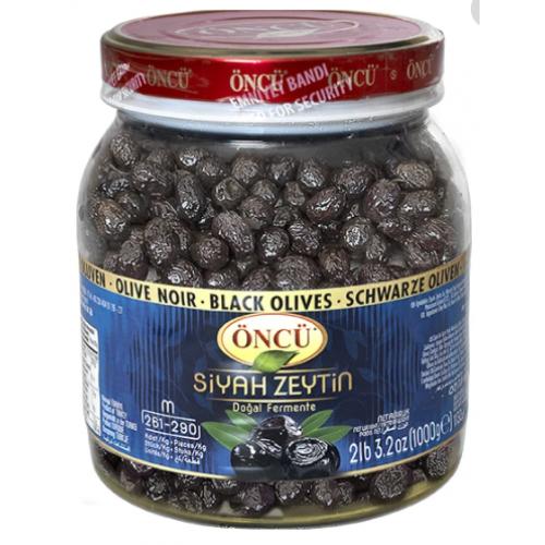 Oncu Black Olives - Medium (1kg)