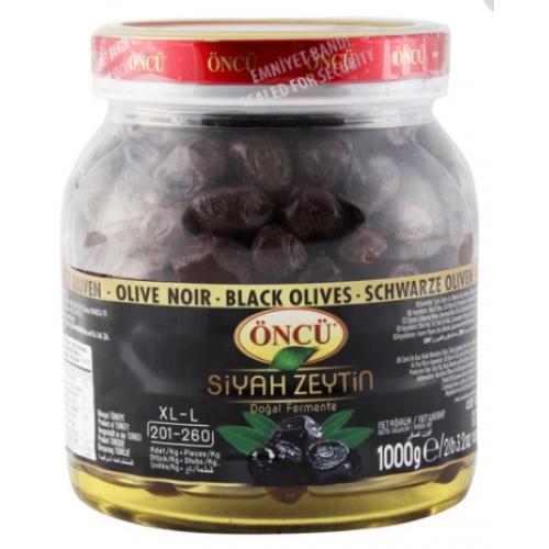 Oncu Black Olives - XL (1kg)