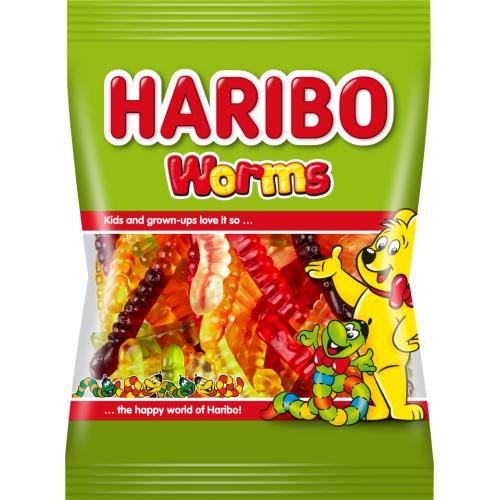 HARIBO WORMS 80g