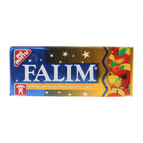 Falim Chewing Gum - Mixed Fruits (Single)
