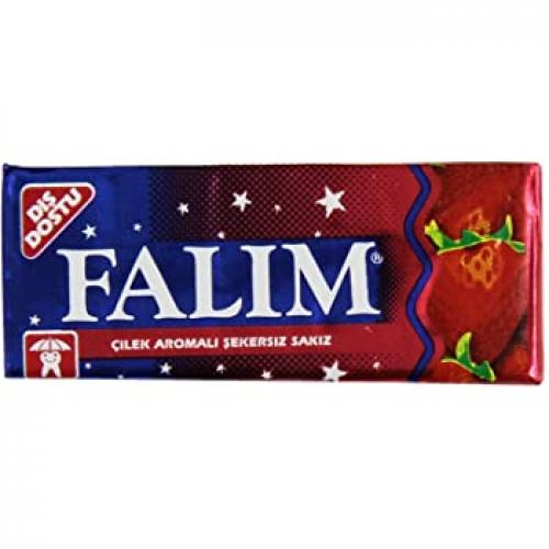 Falim Chewing Gum - Strawberry (Single)