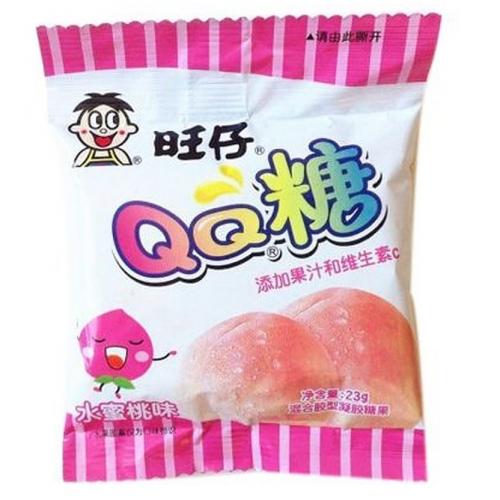 WW QQ Gummies - Peach (25g)