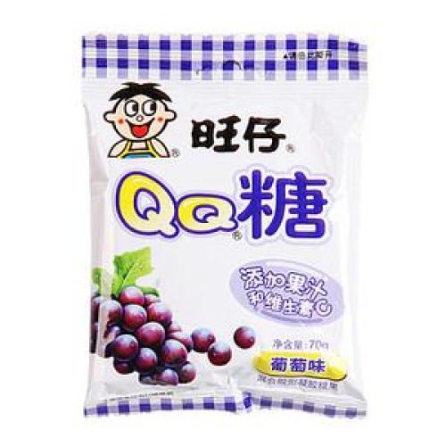 WW QQ Gummy Candy - Grape (20g)