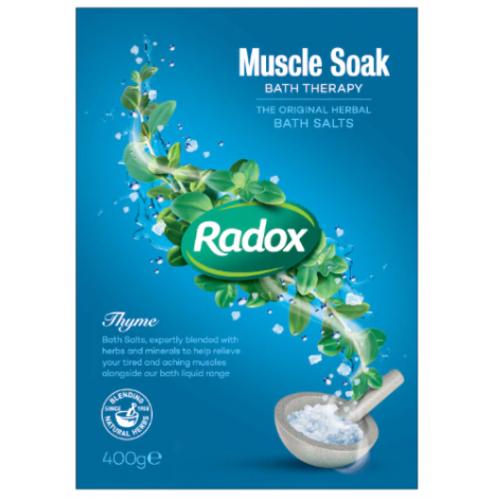 RADOX SALTS MUSCLE SOAK 400g