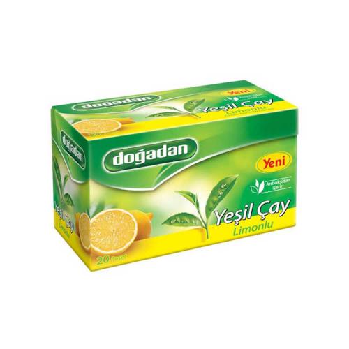 Dogadan Green Tea - Lemon (20 Bags)