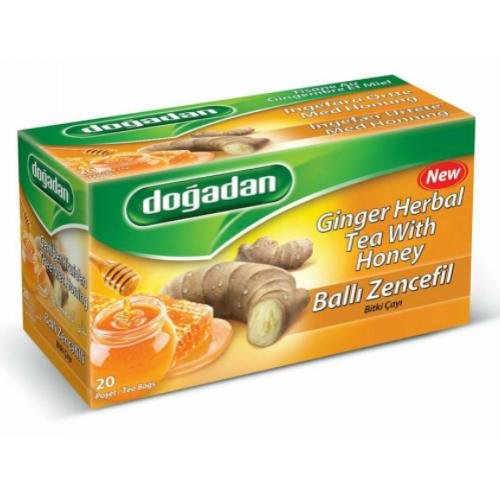 Dogadan Ginger & Honey Tea (20 Bags)