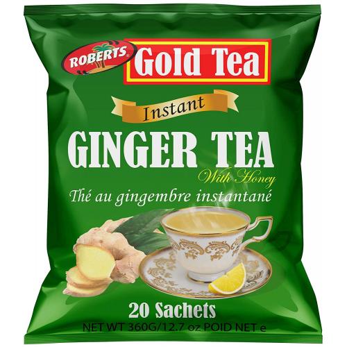 Gold Ginger Tea (20 Bags)