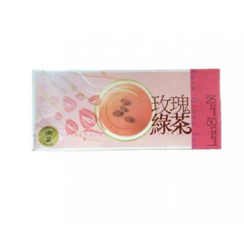 IC Green Tea - Rose (25 Bags)