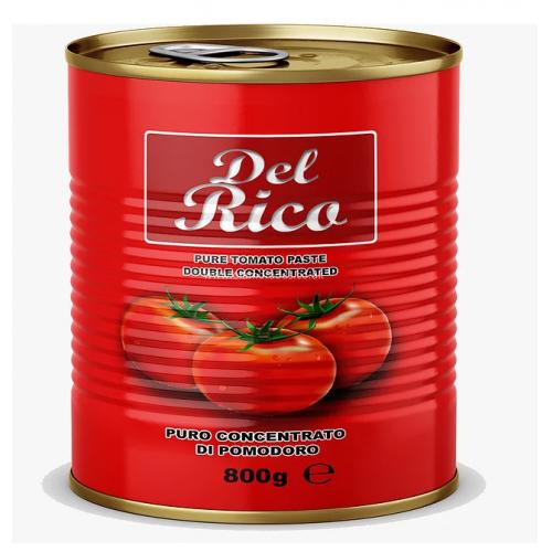 Del Rico Tomato Paste (800g)