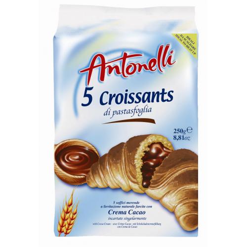 Antonelli 5 Chocolate Croissants (250g)