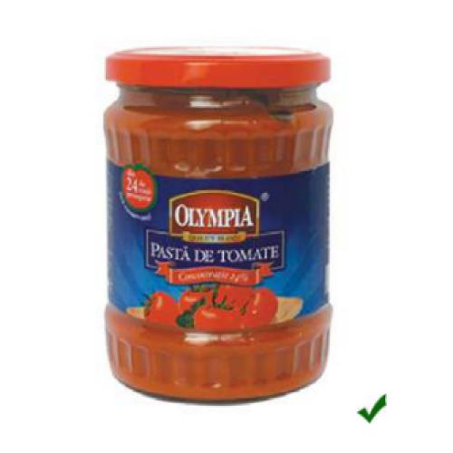 Olympia Tomato Paste 24% (580ml)