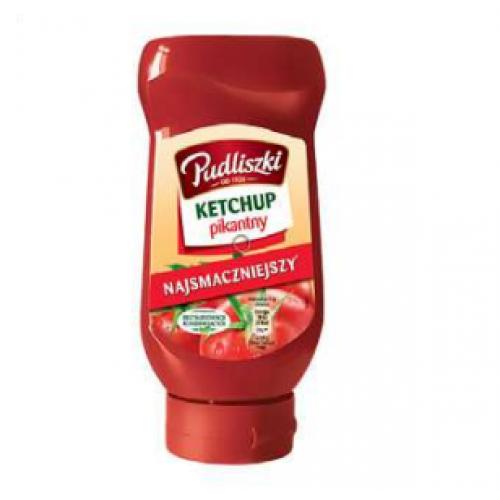 Pudliszk Ketchup - Hot (480g)