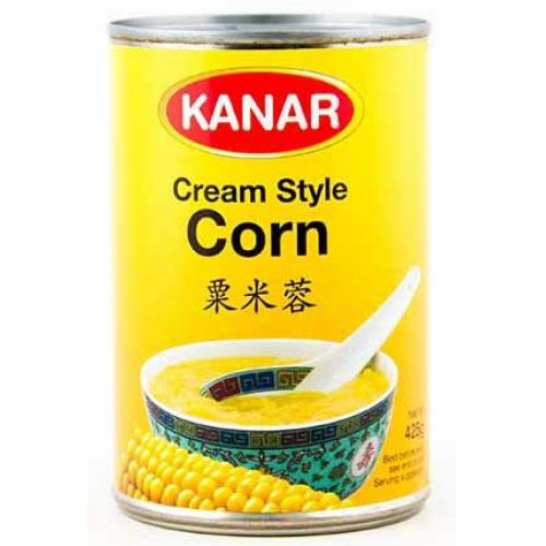 Kanar Cream Style Corn (425g)