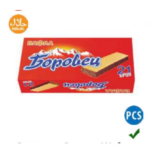 Borovets Wafer with Peanuts (630g)