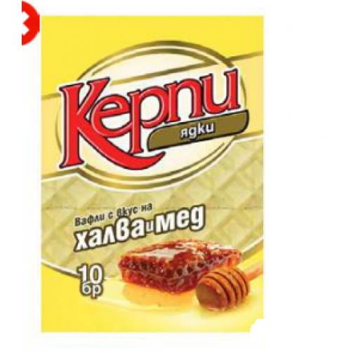 Kerpi Wafers - Tahini & Honey (250g)