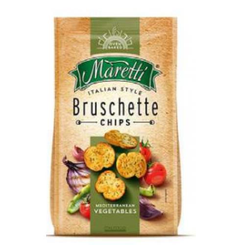 Maretti Bruschette Chips - Vegetable (70g)
