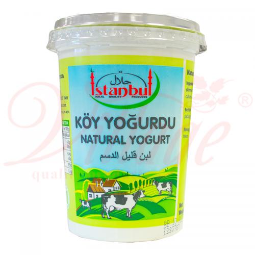 Istanbul Natural Yoghurt (500ml)