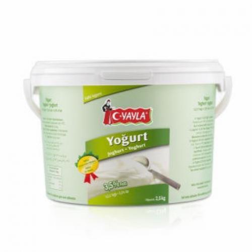 Yayla Koy Yoghurt 3.5% Fat - Sour (2.kg)