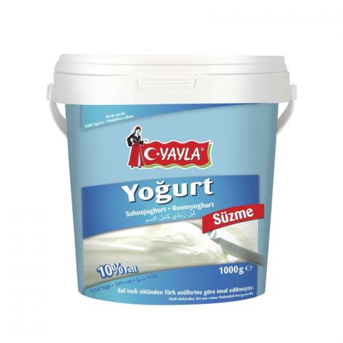 Yayla Suzme Yoghurt 10% Fat (1kg)