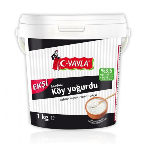 Yayla Sour Yoghurt/Koy Yogurdu (1kg)
