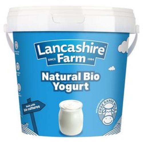 Lancashire Farm Natural Bio Yoghurt (1kg)