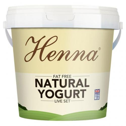 Henna Yoghurt - Very Low Fat (1kg)