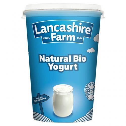 Lancashire Farm Natural Yoghurt (500g)