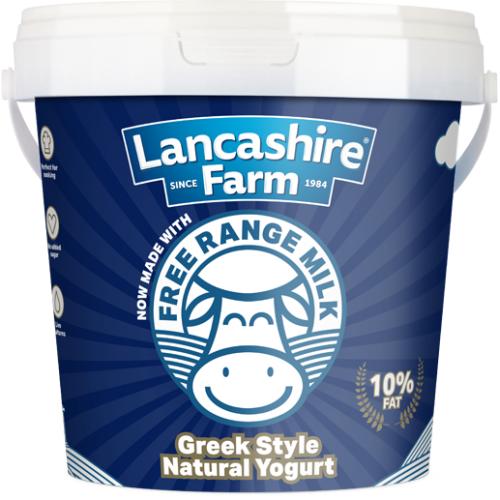 Lancashire Farm Greek Style Luxury Yoghurt (1kg)
