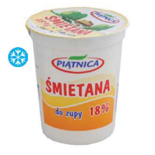 Piatnica Cream 18% Fat (400g)