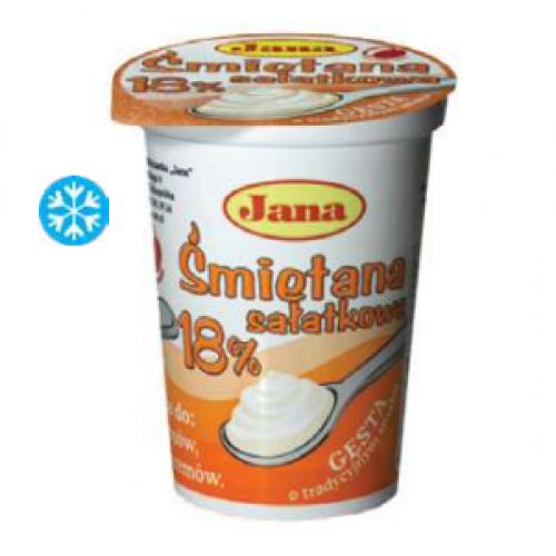 Jana Sour Cream 18% Fat (400g)