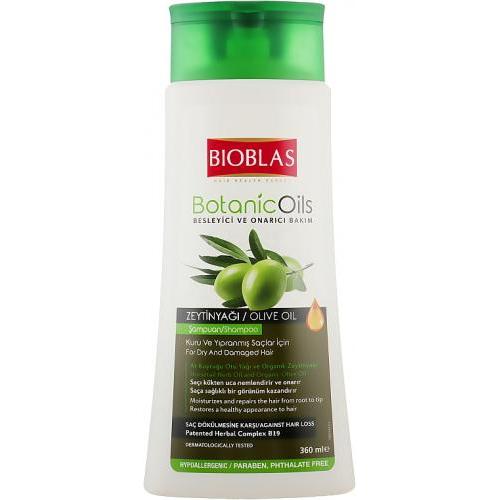 Bioblas Olive Oil (360ml)