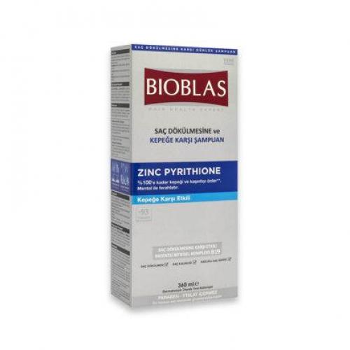 Bioblas Shampoo - Zinc Pyrithione (360ml)
