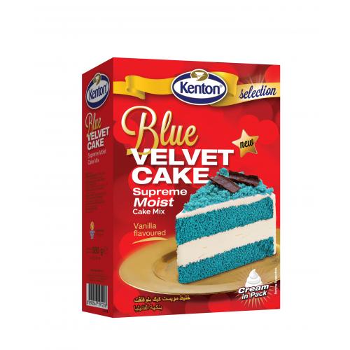 KENTON BLUE VELVET CAKE 580g