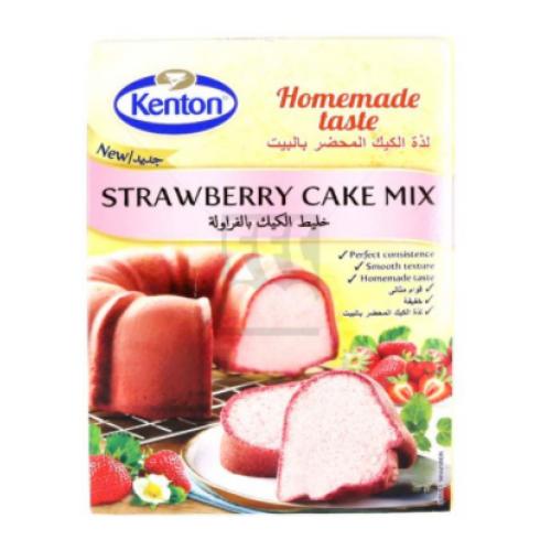 KENTON MIX CAKE STRAWBERRY 450g
