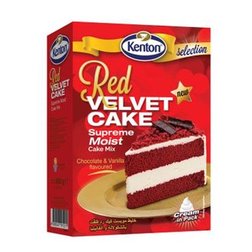 KENTON RED VELVET CAKE 580g