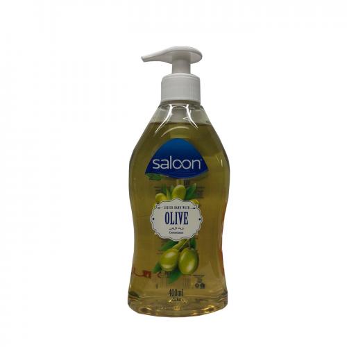 Saloon Olive Liquid Soap (400ml)