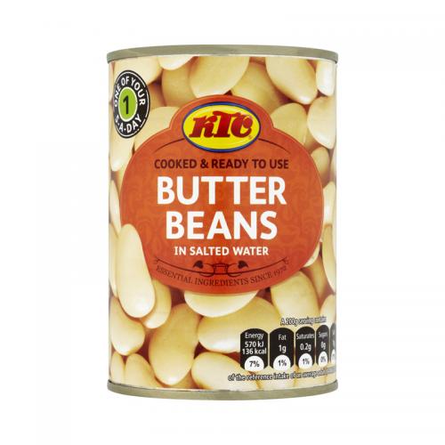 KTC Butter Beans (400g)