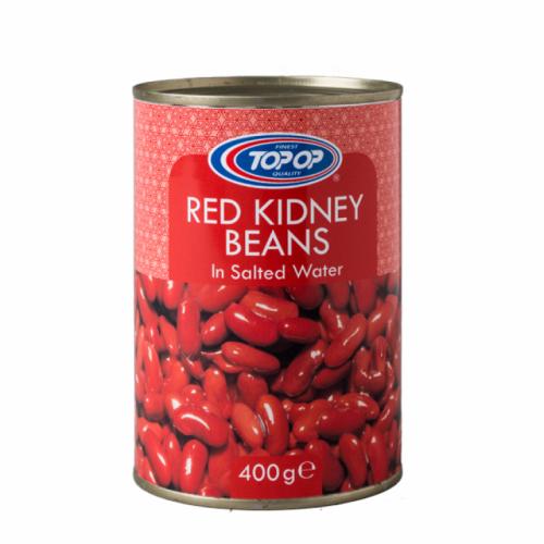 Topop Red Kidney Beans (400g)