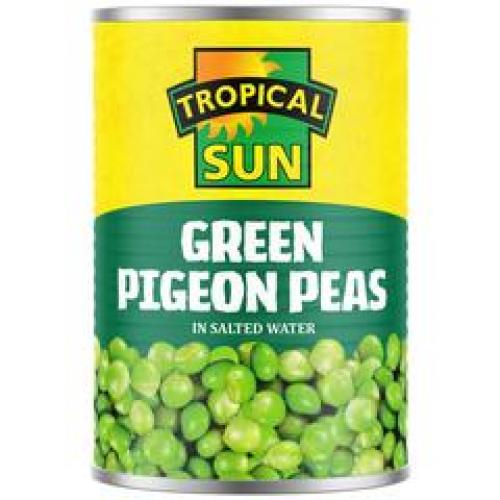 TS Green Pigeon Peas (425g)