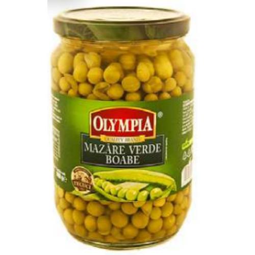 Olympia Green Peas (720ml)