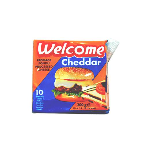 Welcome Cheddar Cheese (200g)