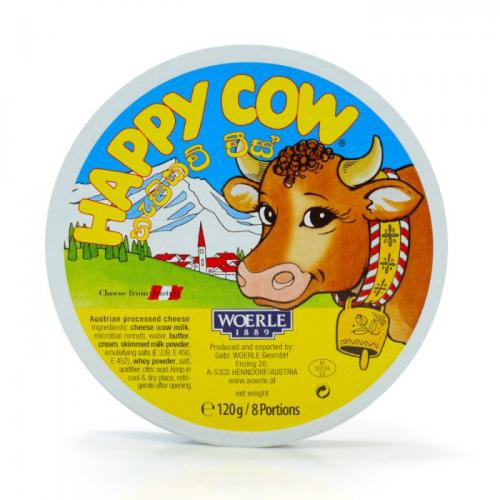 Happy Cow Cheese (120g)