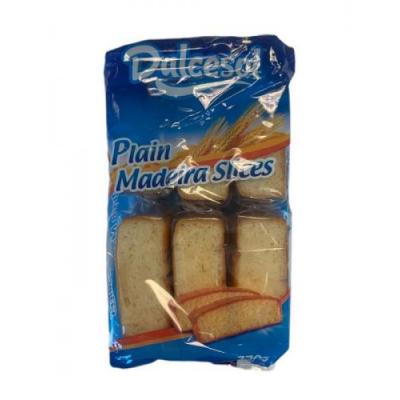 Dulcesol Madeira Slices - Plain (370g)