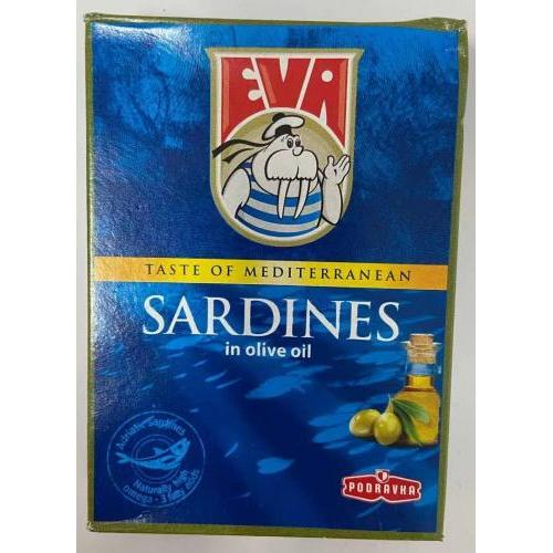 Podravka Eva Sardines in Olive Oil (115g)