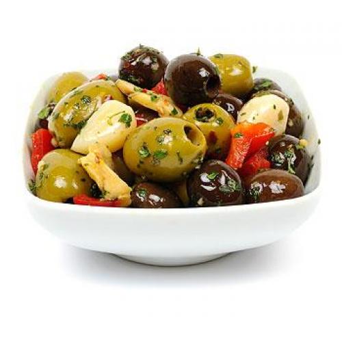 Marinated Olives - Herbs (500g)
