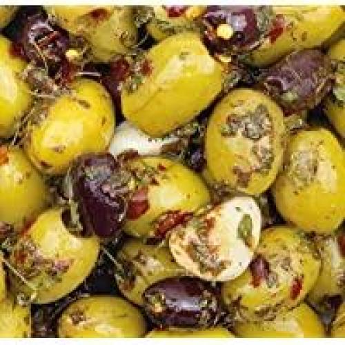 Marinated Olives - Stuffed Almond (500g)