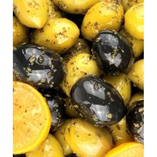 Marinated Olives -  Mixed  (500g)